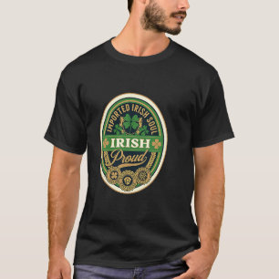 Imported Irish Soul Irish American Roots Ireland T-Shirt