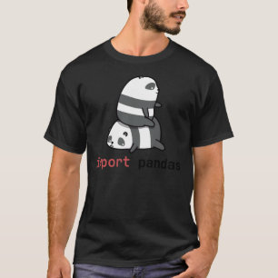 Importer T-shirt Pandas
