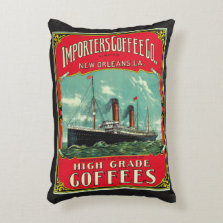 Importers Coffee Decorative Pillow