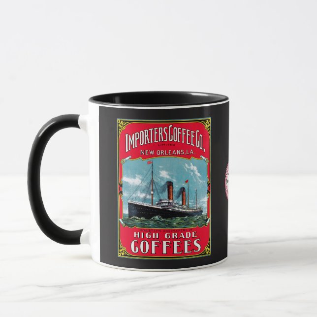Importers Coffee Mug (Left)