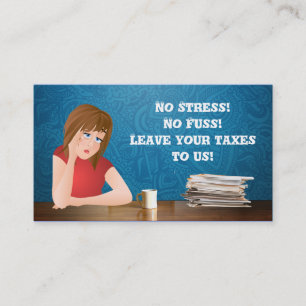 Impose des cartes de visite avec le slogan