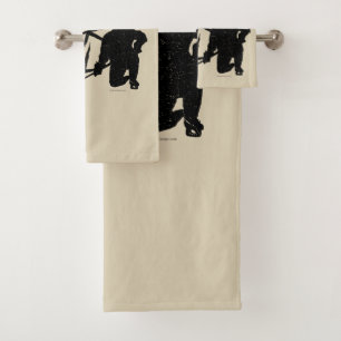 Impose Your Will (hockey) Bath Towel Set