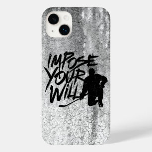 Impose Your Will (Hockey) Case-Mate iPhone Case