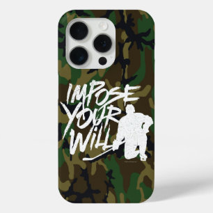 Impose Your Will (Hockey) iPhone 15 Pro Case