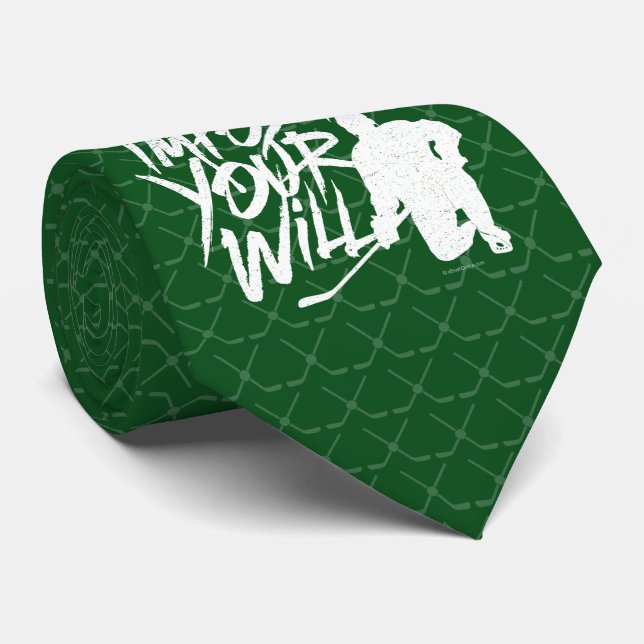 Imposer votre Cravate testamentaire (Hockey) (Roulé)