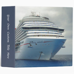 Imposing Bow Custom Binder