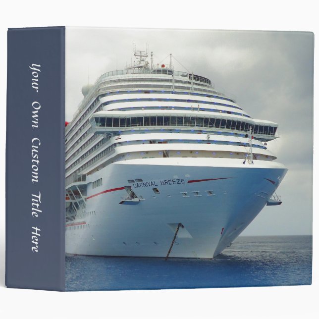 Imposing Bow Custom Binder (Front/Spine)