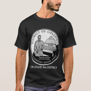 Imposition de C.C sans T-shirt d'ÉTAT de