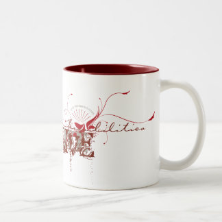 Impossibilities Two-Tone Coffee Mug