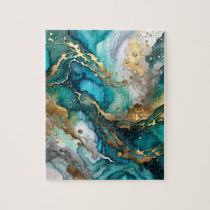 Impossible abstrait en marbre puzzle