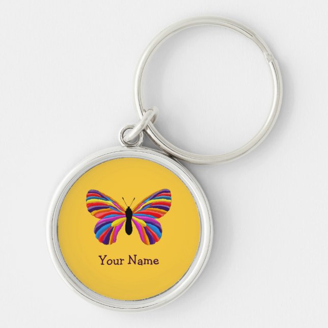 Impossible Butterfly Keychain (Front)