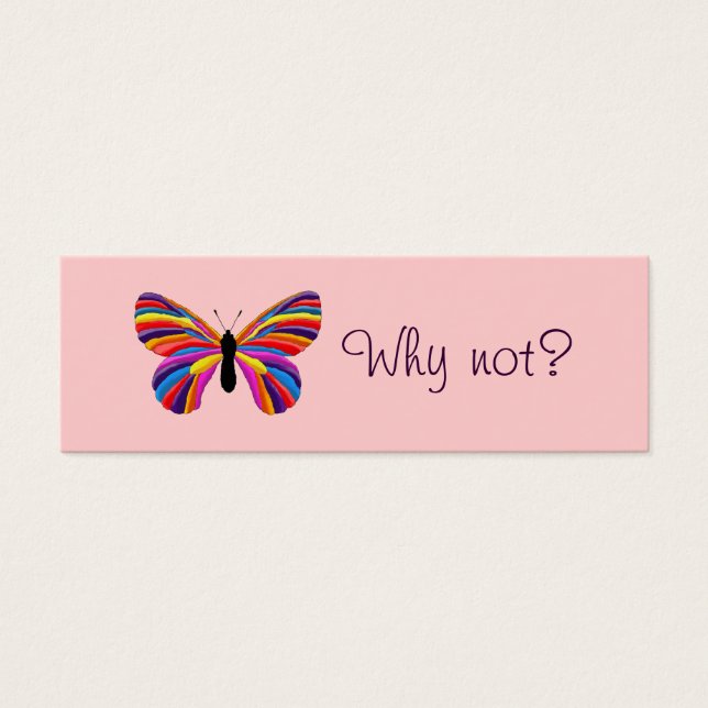 Impossible Butterfly - Why Not? (Front)