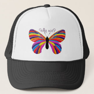 Impossible Butterfly - Why Not? Trucker Hat