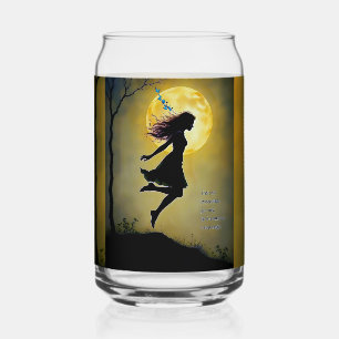 Impossible can glass