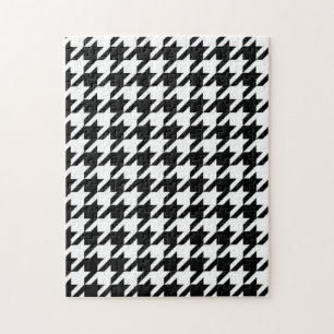 IMPOSSIBLE CLASSIC HOUNDSTOOTH PATTERN PUZZLE