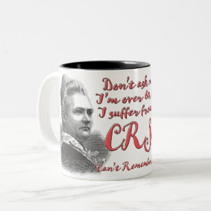Impossible de se souvenir des trucs 11oz Mug