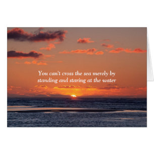 Impossible de traverser la mer