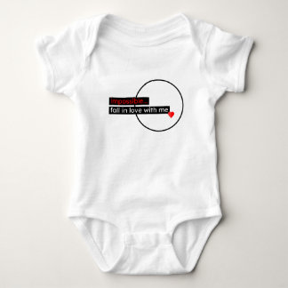 Impossible Fall in Love with Me Baby Bodysuit