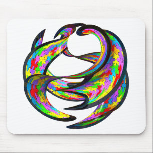 Impossible Geometry Mouse Pad
