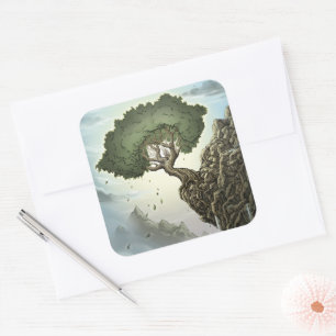 Impossible Hope Square Sticker