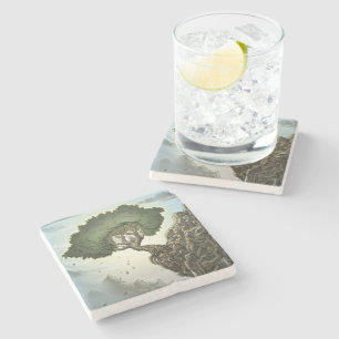 Impossible Hope Stone Coaster