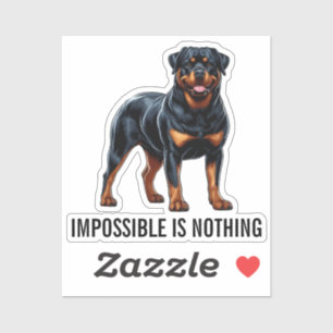 Impossible Is Nothing, Rottweiler