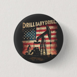 Impossible Is What We Do Best Trump 4th July 1 Inch Round Button