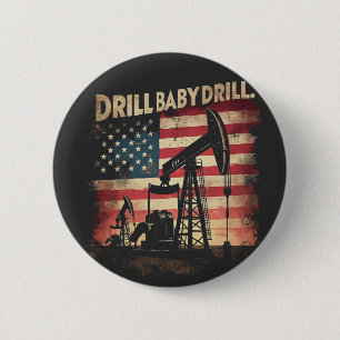 Impossible Is What We Do Best Trump 4th July 2 Inch Round Button
