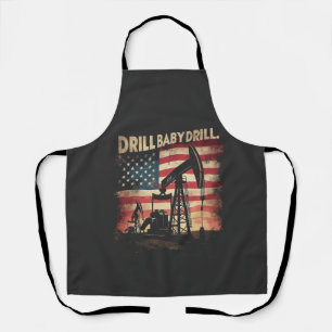 Impossible Is What We Do Best Trump 4th July Apron