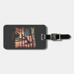 Impossible Is What We Do Best Trump 4th July Luggage Tag