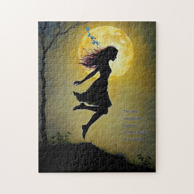 Impossible  jigsaw puzzle (Vertical)