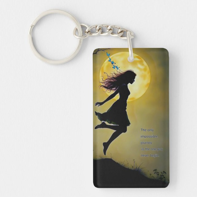 Impossible  keychain (Front)