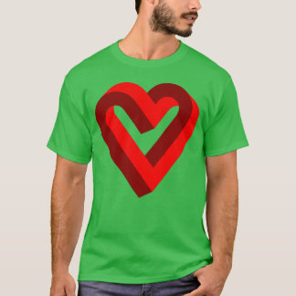 Impossible Love funny T-Shirt