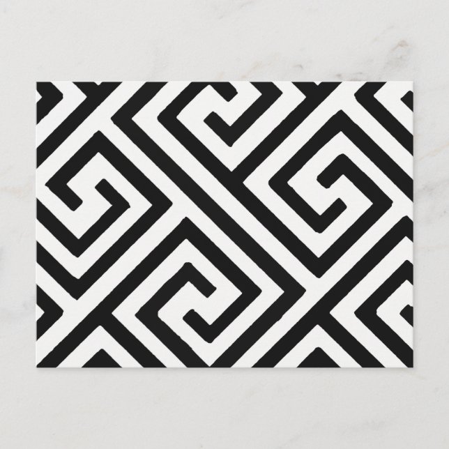 Impossible Maze Postcard (Front)