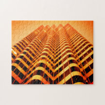 Impossible Puzzle - Bâtiment moderne