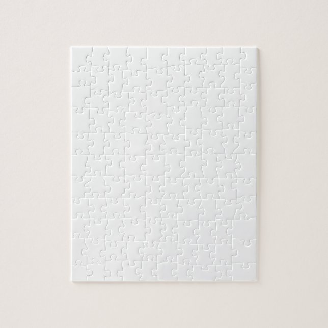 Impossible Puzzle blanc (Vertical)
