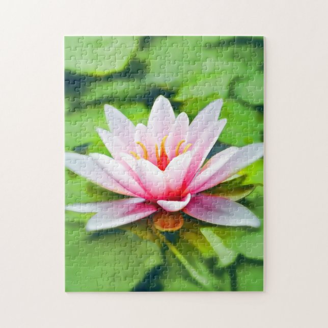 Impossible Puzzle - Blooming Nenuphar (Vertical)