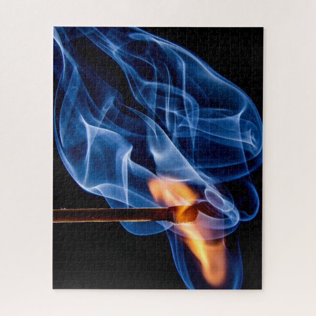 Impossible Puzzle - Burning Match (Vertical)