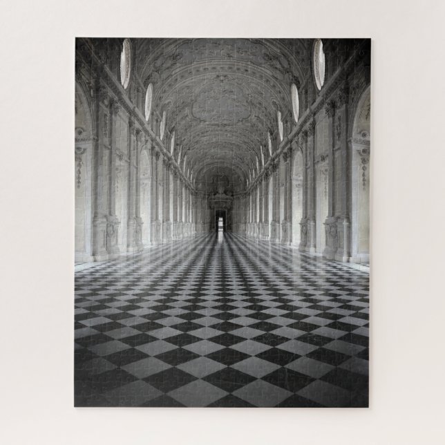 Impossible Puzzle - Castle Hallway (Vertical)