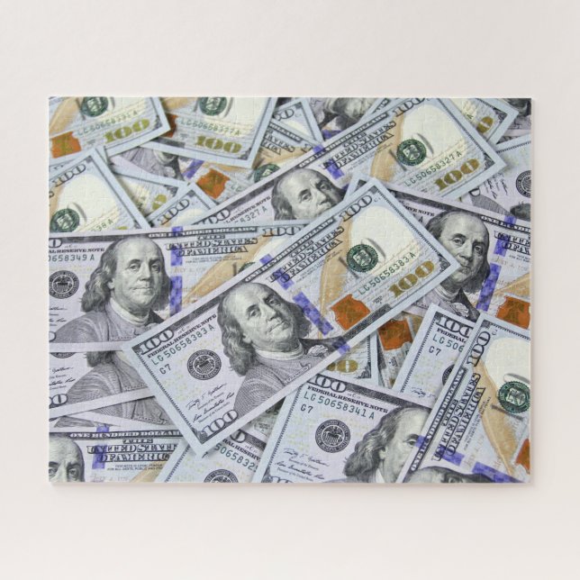 Impossible Puzzle - Dollar Bills (Horizontal)