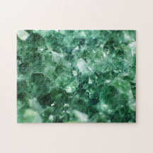 Impossible Puzzle - Emerald Gem Macro
