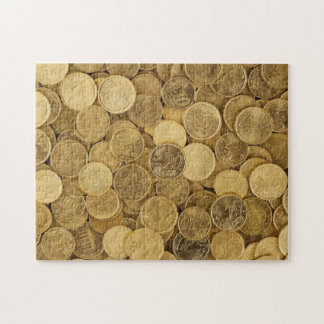 Impossible Puzzle - Euro Coins