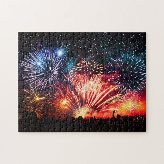 Impossible Puzzle - Fireworks (Horizontal)