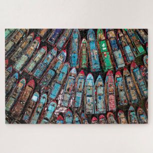 Impossible Puzzle - Fishing Boats