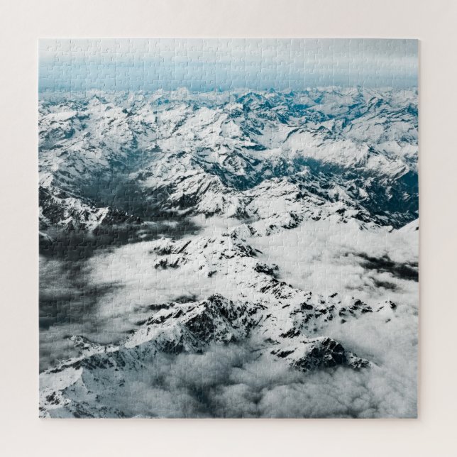 Impossible Puzzle - High Alps (Vertical)