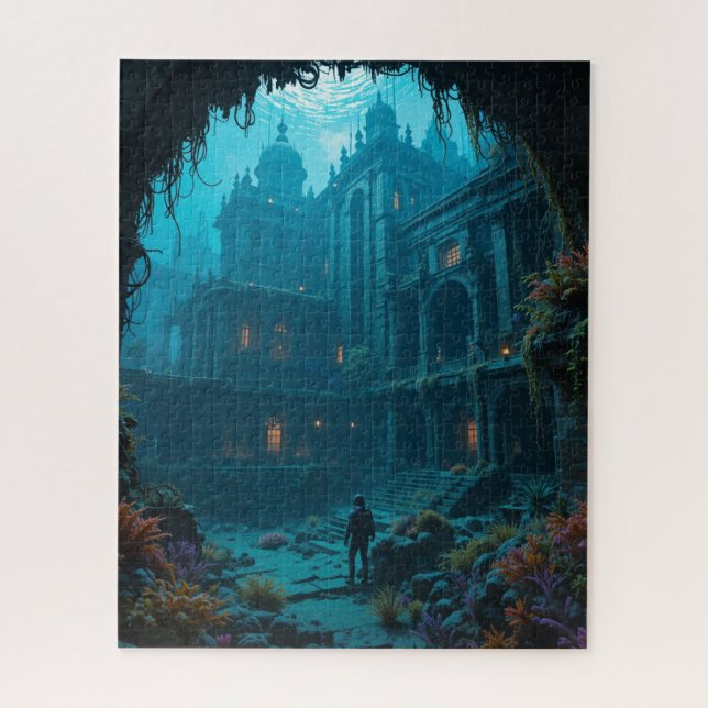 impossible puzzle - La métropole noyée (Vertical)