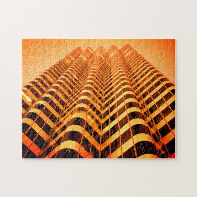 Impossible Puzzle - Modern Building (Horizontal)