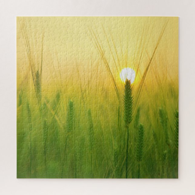Impossible Puzzle - Morning Wheat (Vertical)