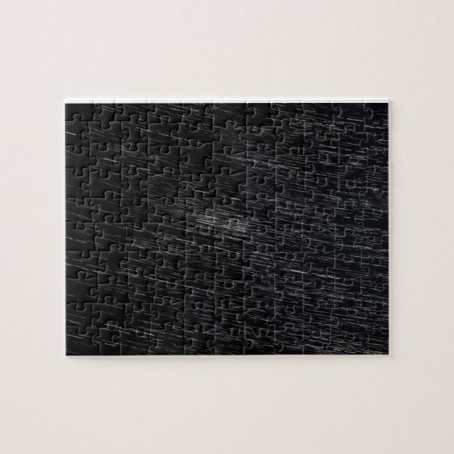 impossible puzzle of a night scene, star trail (Horizontal)