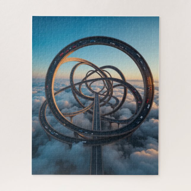 impossible puzzle - Roads to Nowhere (Vertical)